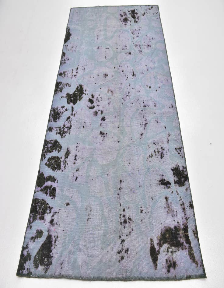 Detail image of 4' 5 x 7' 2  Hand Knotted Ultra Vintage Persian Wool Rug