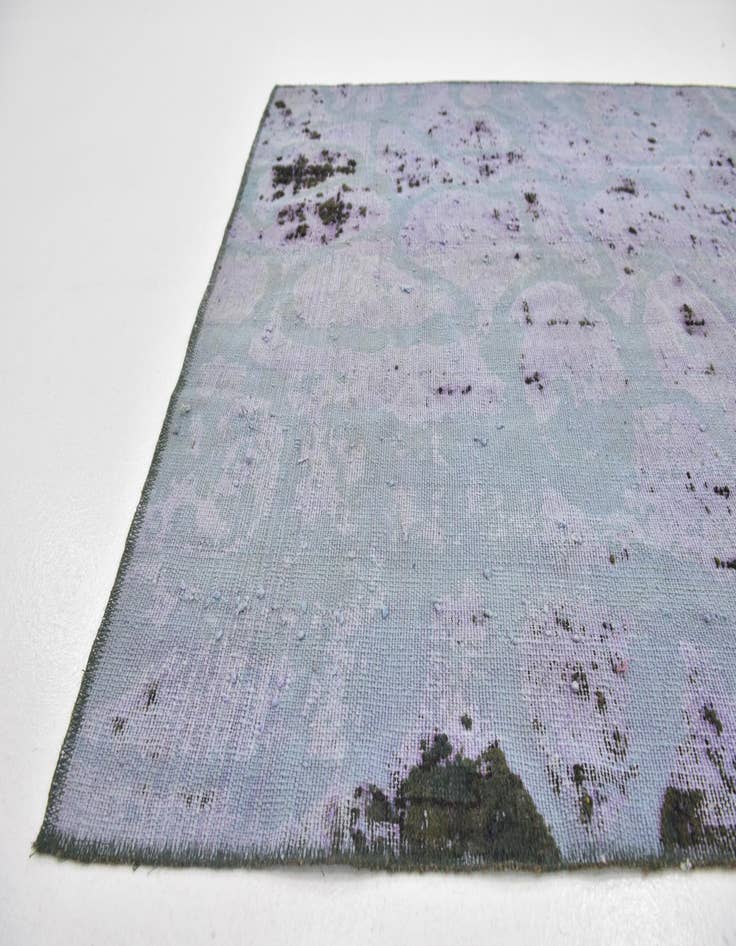 Detail image of 4' 5 x 7' 2  Hand Knotted Ultra Vintage Persian Wool Rug