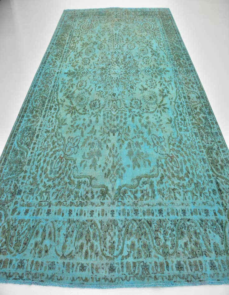 Detail image of 9' 5 x 12' 7 Hand Knotted Ultra Vintage Persian Wool Rug