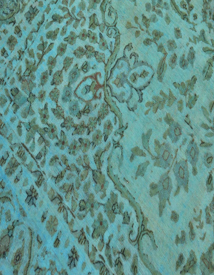 Detail image of 9' 5 x 12' 7 Hand Knotted Ultra Vintage Persian Wool Rug