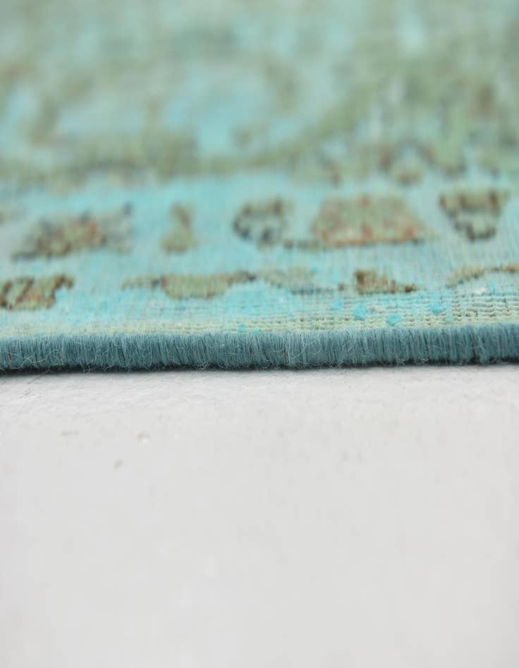 Detail image of 9' 5 x 12' 7 Hand Knotted Ultra Vintage Persian Wool Rug