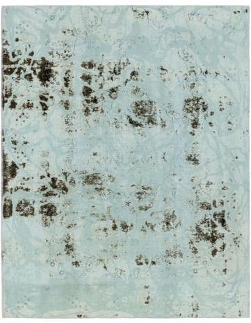 6' x 7' 7 Hand Knotted Ultra Vintage Persian Wool Rug