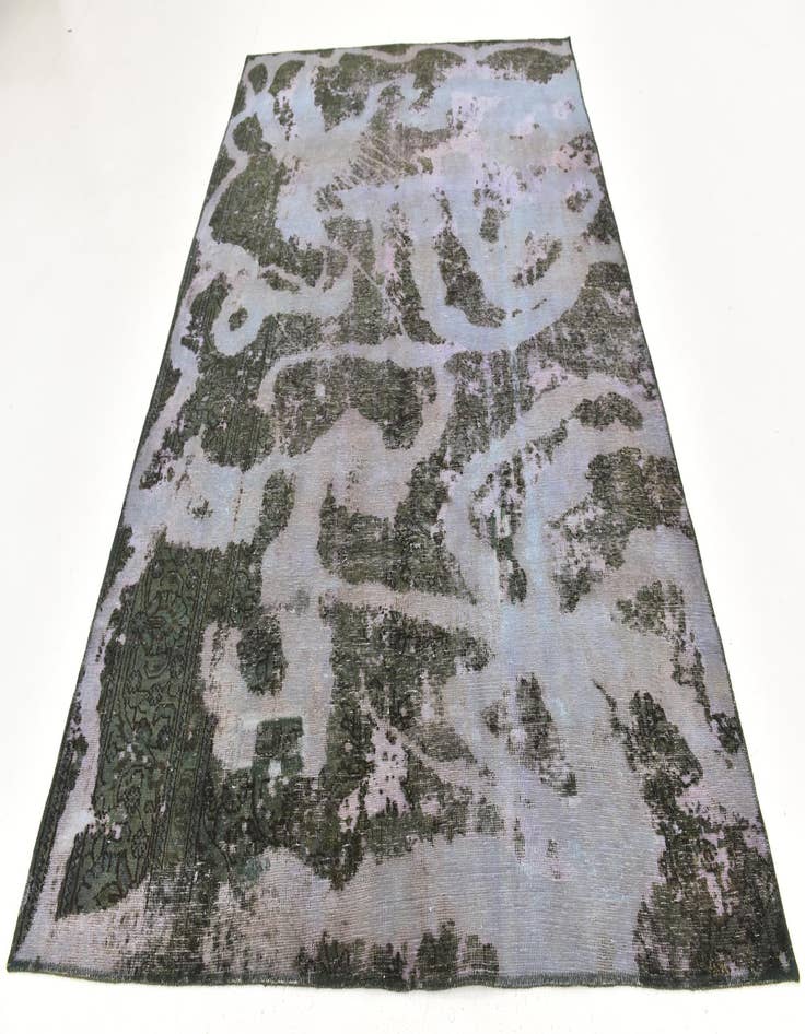 Detail image of 6' x 8' 10  Hand Knotted Ultra Vintage Persian Wool Rug