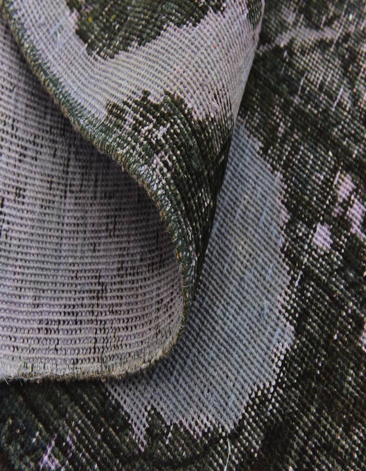 Detail image of 6' x 8' 10  Hand Knotted Ultra Vintage Persian Wool Rug