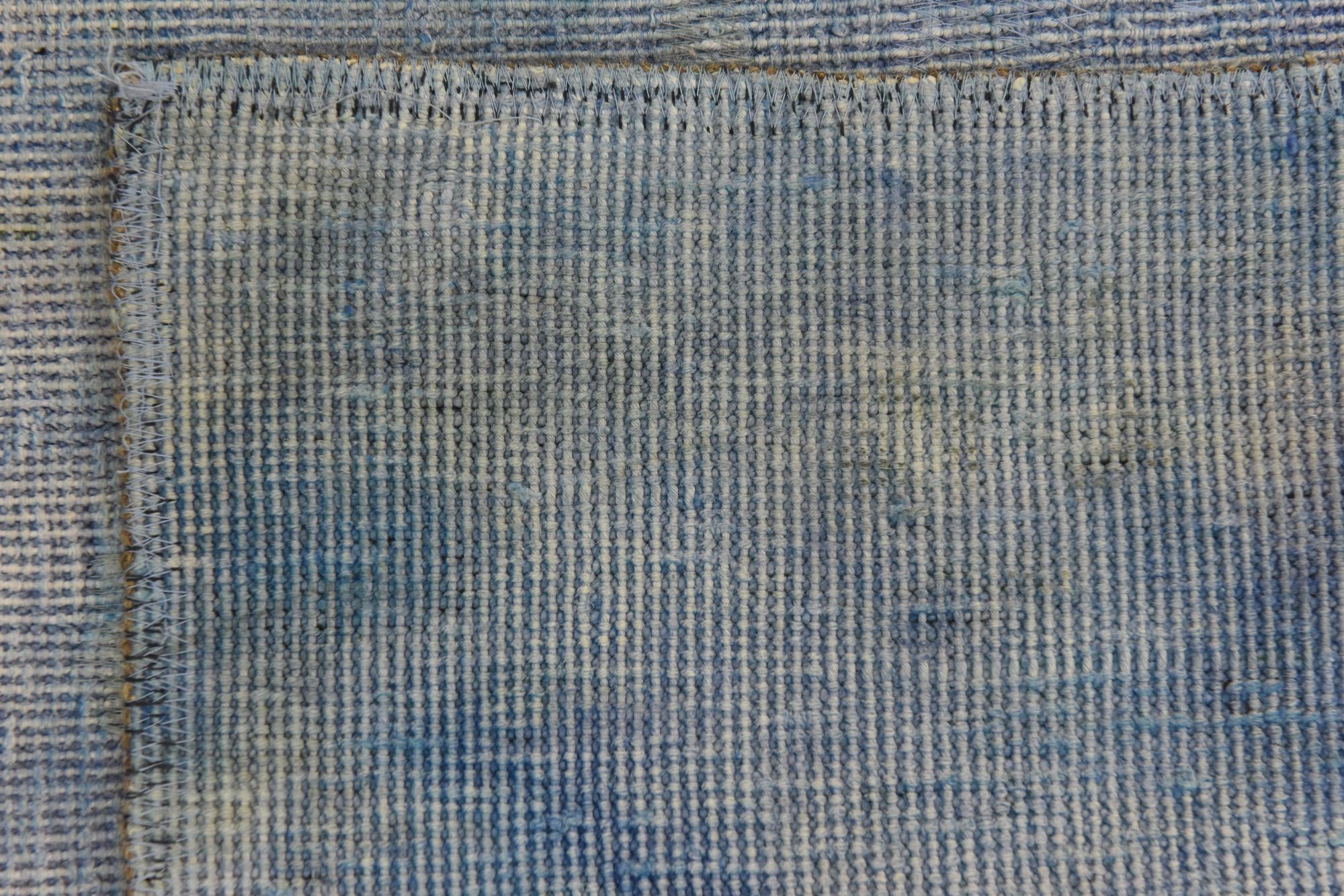 5' 10 x 8' 9 Hand Knotted Ultra Vintage Persian Wool Rug