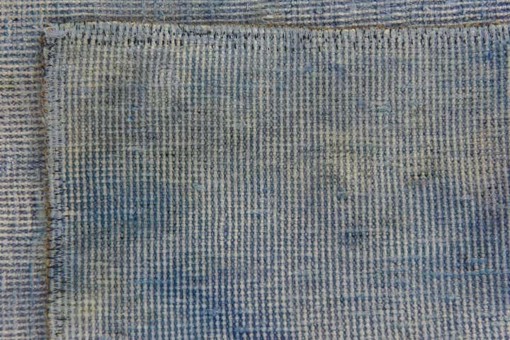 5' 10 x 8' 9 Hand Knotted Ultra Vintage Persian Wool Rug