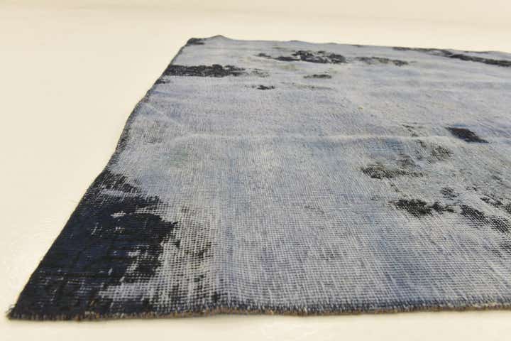 5' 10 x 8' 9 Hand Knotted Ultra Vintage Persian Wool Rug