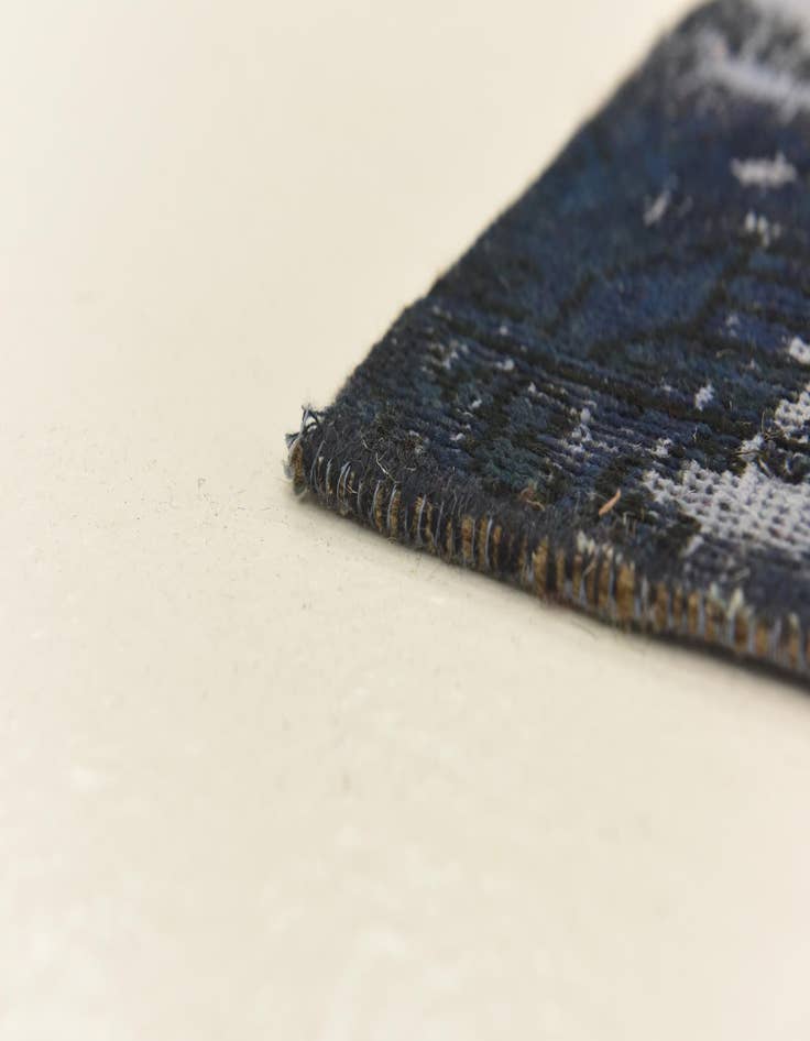 Detail image of 5' 10 x 8' 9  Hand Knotted Ultra Vintage Persian Wool Rug