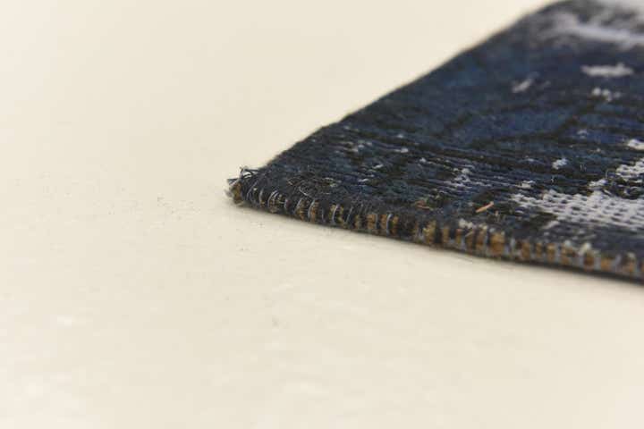 5' 10 x 8' 9 Hand Knotted Ultra Vintage Persian Wool Rug