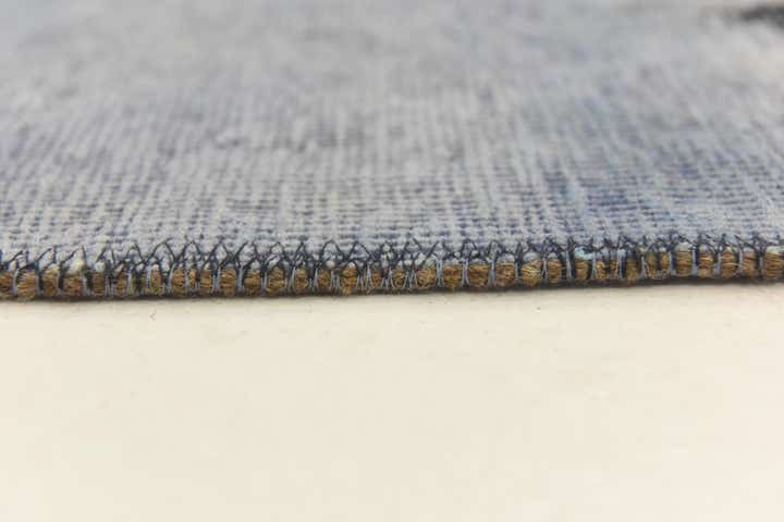 5' 10 x 8' 9 Hand Knotted Ultra Vintage Persian Wool Rug