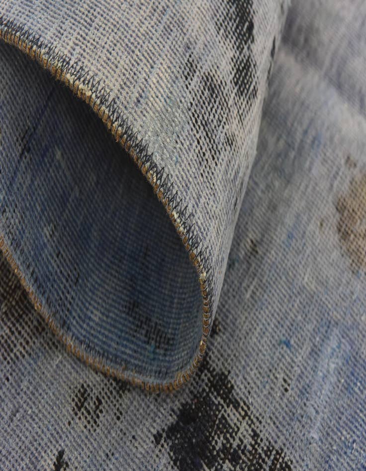 Detail image of 5' 10 x 8' 9  Hand Knotted Ultra Vintage Persian Wool Rug