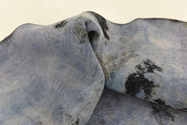 5' 10 x 8' 9 Hand Knotted Ultra Vintage Persian Wool Rug