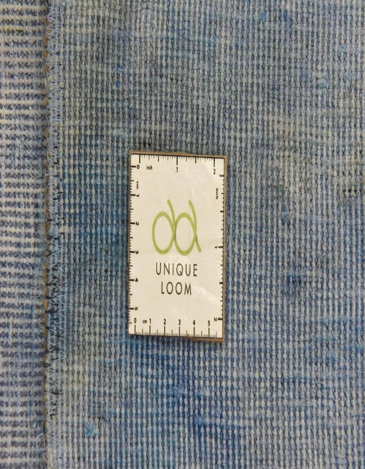 Detail image of 5' 10 x 8' 9  Hand Knotted Ultra Vintage Persian Wool Rug