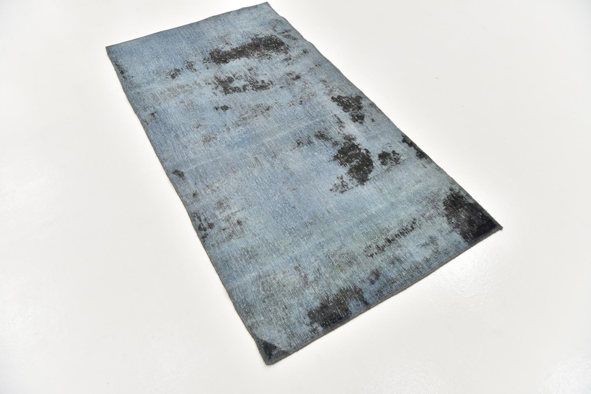 3' 2 x 6' Hand Knotted Ultra Vintage Persian Wool Rug