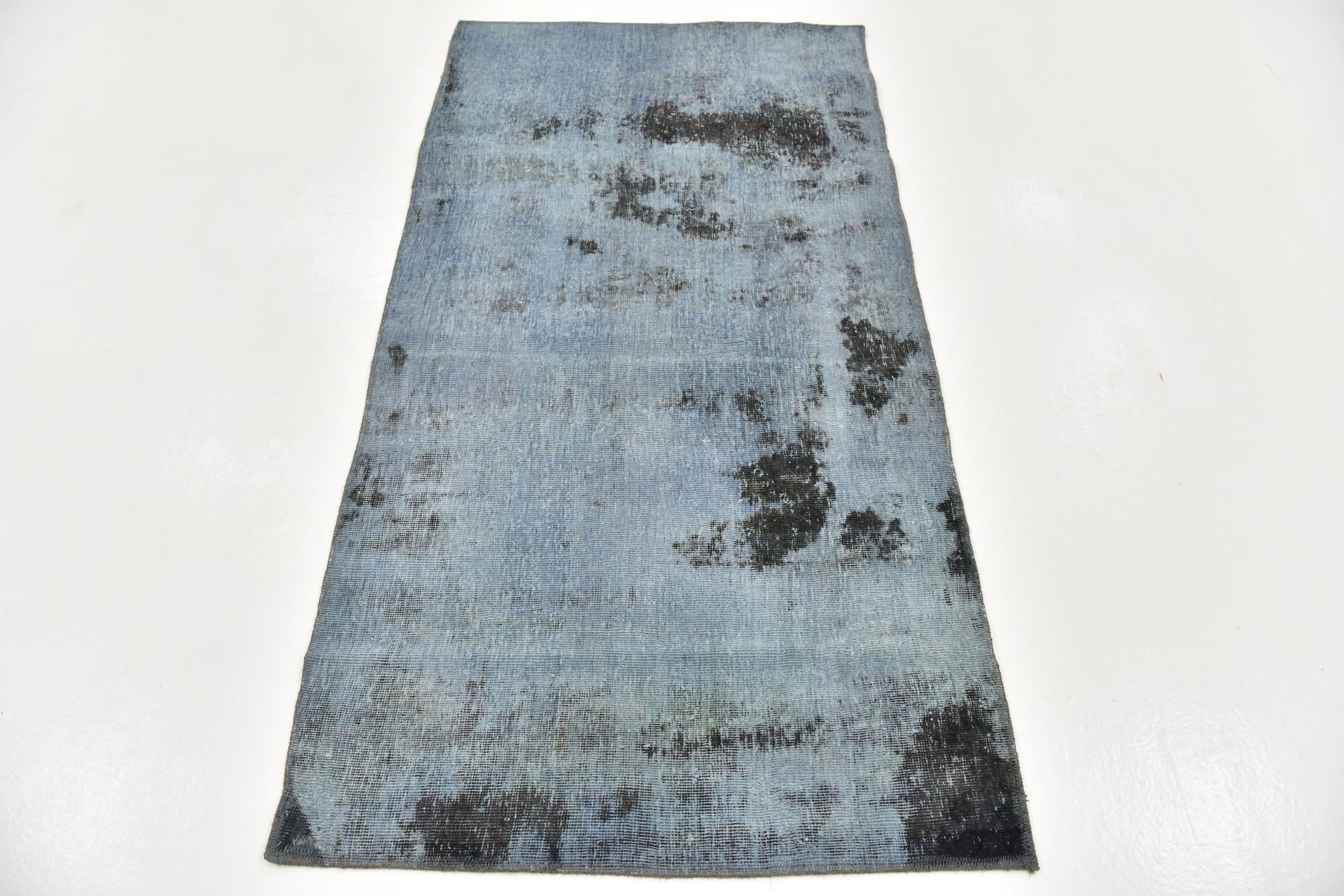 3' 2 x 6' Hand Knotted Ultra Vintage Persian Wool Rug