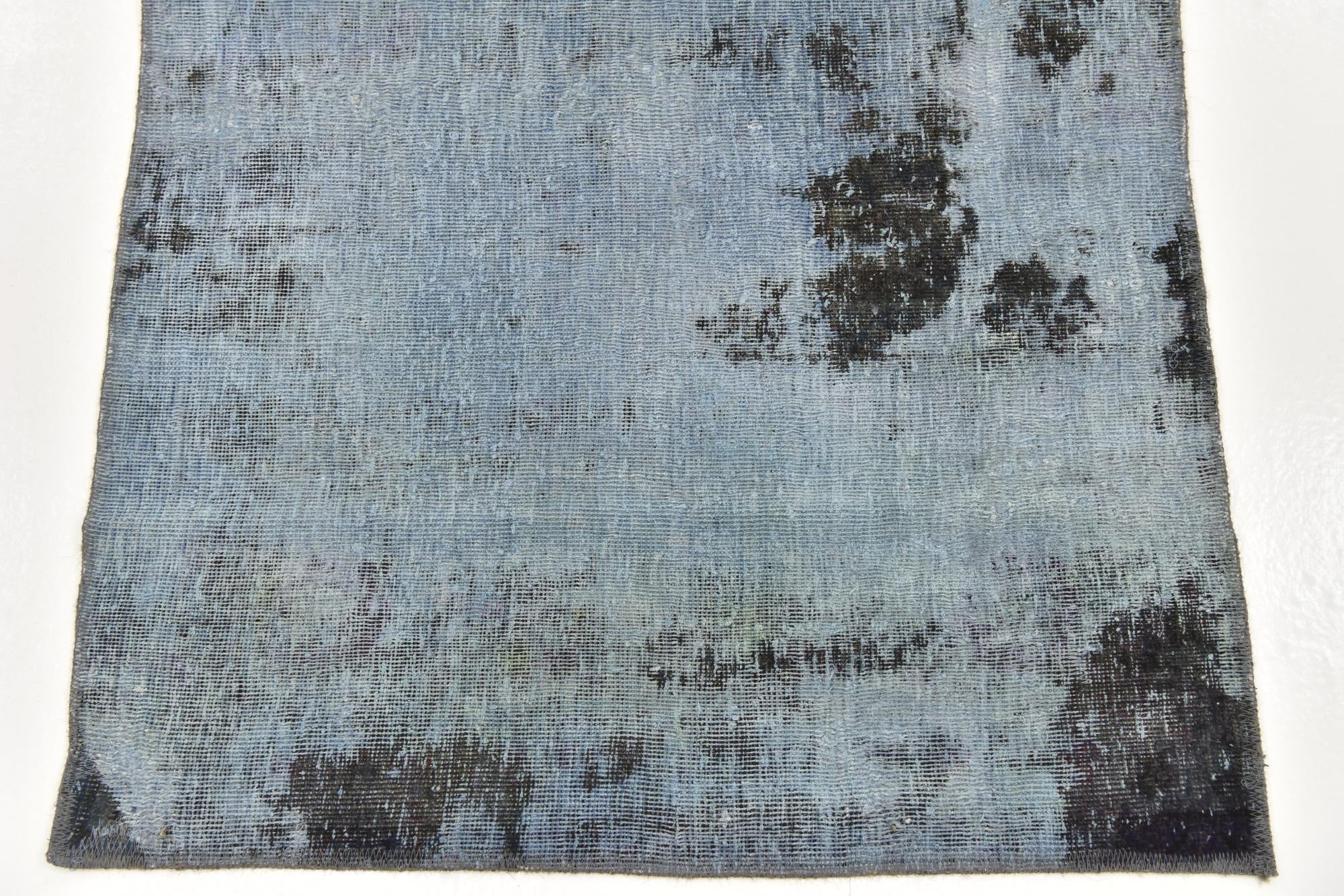 3' 2 x 6' Hand Knotted Ultra Vintage Persian Wool Rug