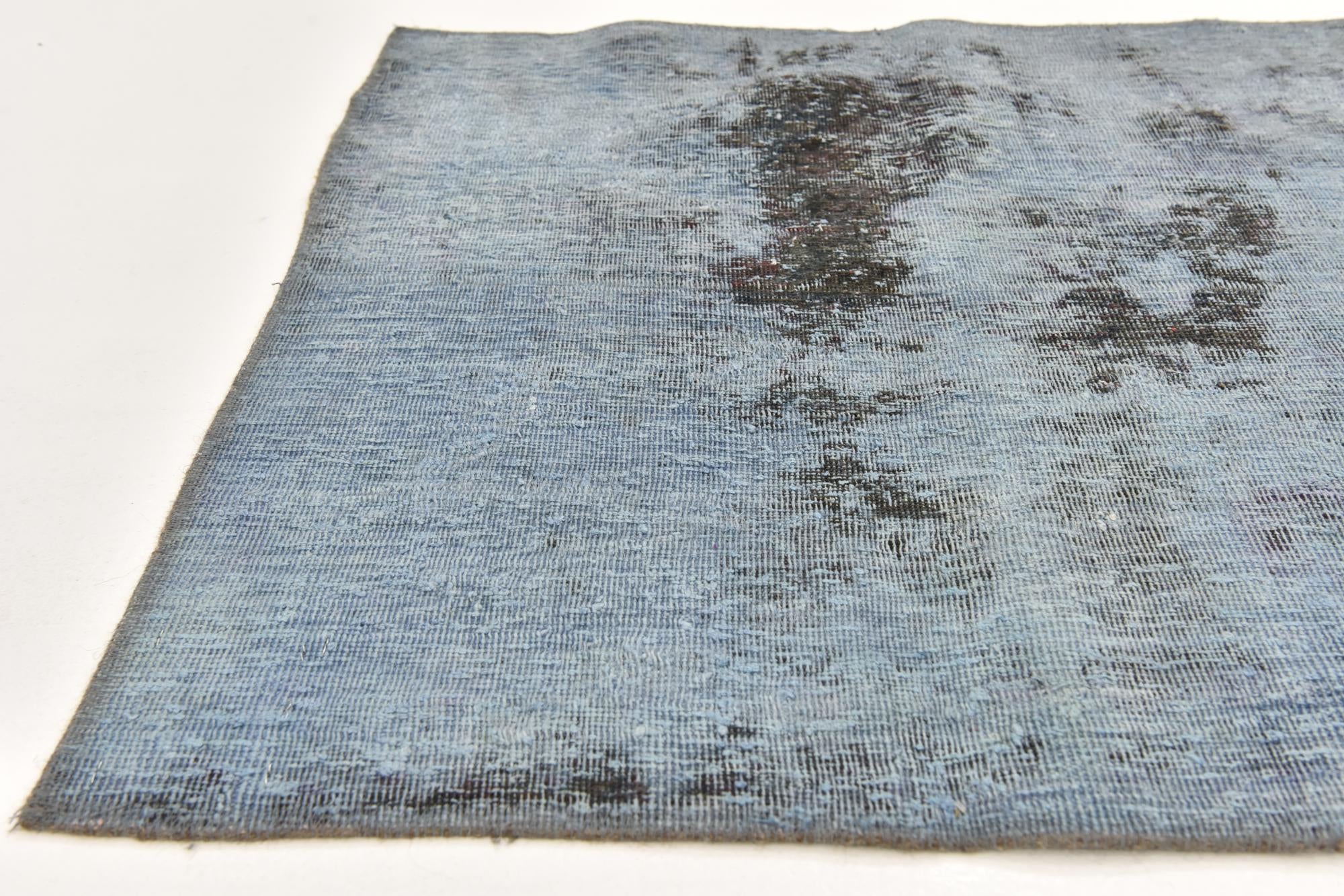 3' 2 x 6' Hand Knotted Ultra Vintage Persian Wool Rug