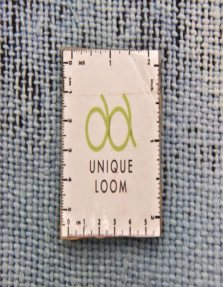 Detail image of 3' 5 x 4' 9  Hand Knotted Ultra Vintage Persian Wool Rug