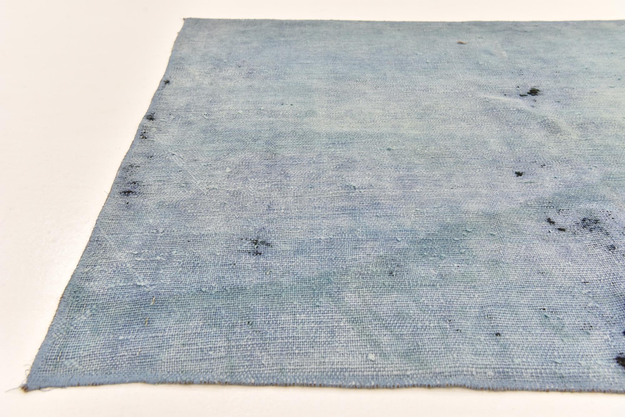 3' 5 x 4' 9 Hand Knotted Ultra Vintage Persian Wool Rug