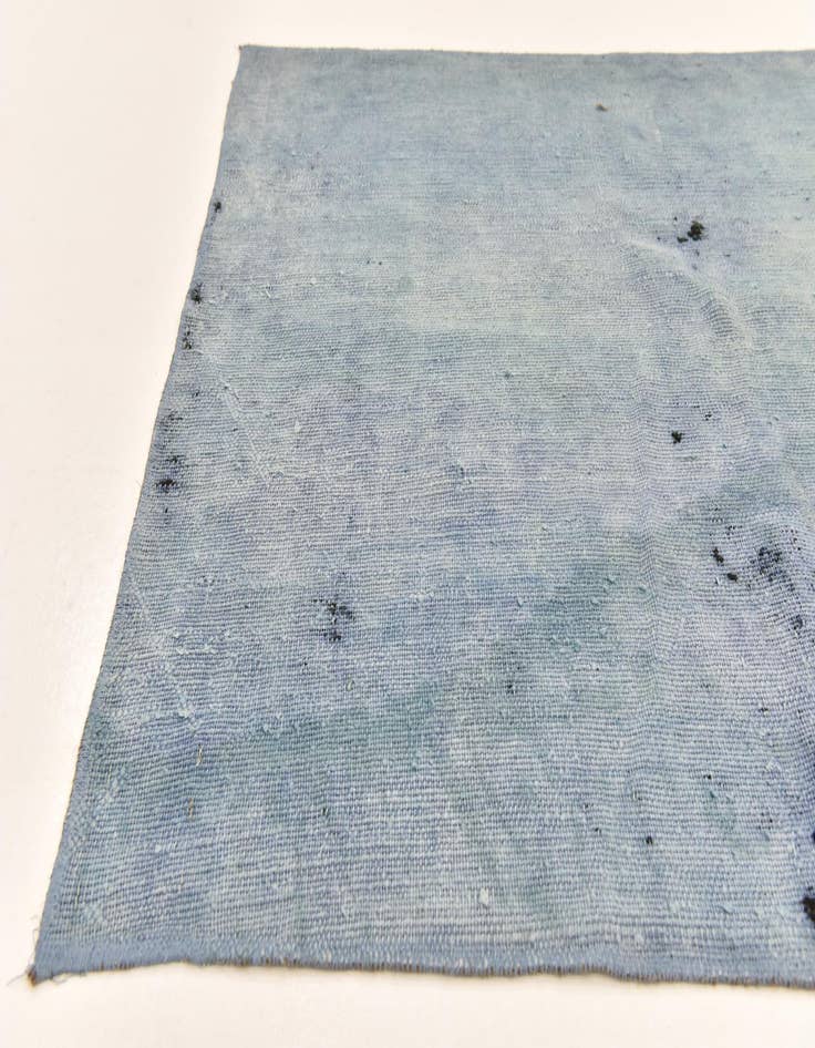 Detail image of 3' 5 x 4' 9  Hand Knotted Ultra Vintage Persian Wool Rug