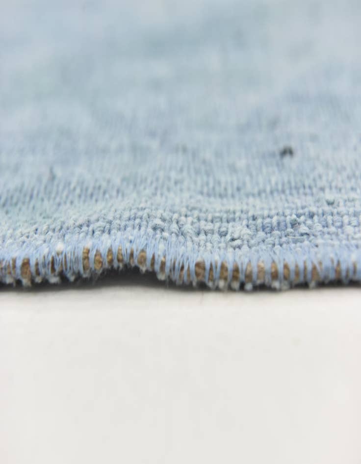 Detail image of 3' 5 x 4' 9  Hand Knotted Ultra Vintage Persian Wool Rug