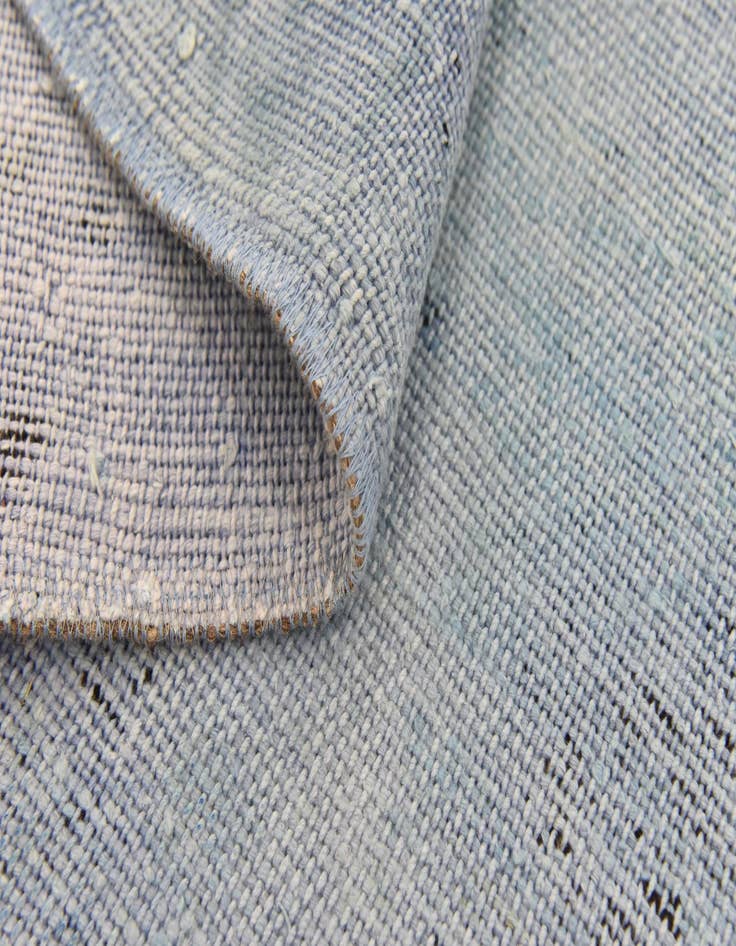 Detail image of 3' 5 x 4' 9  Hand Knotted Ultra Vintage Persian Wool Rug