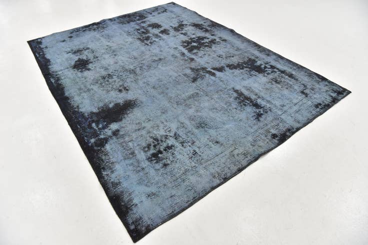 Detail image of 7' x 9' 2 Hand Knotted Ultra Vintage Persian Wool Rug