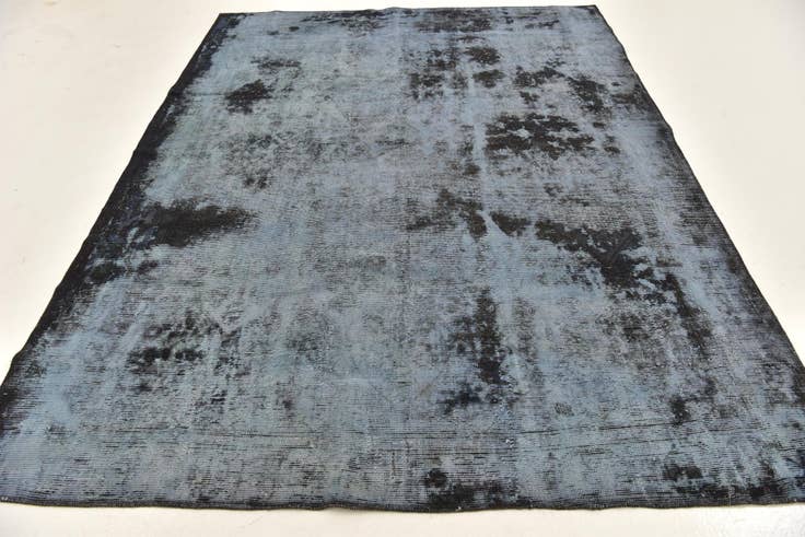 Detail image of 7' x 9' 2 Hand Knotted Ultra Vintage Persian Wool Rug