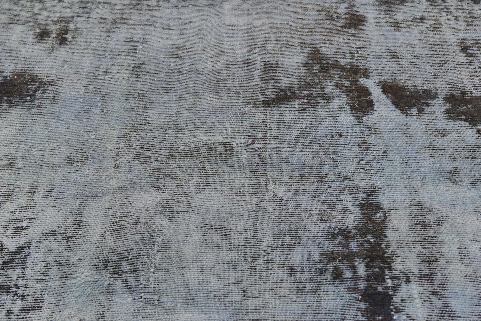 7' x 9' 2 Hand Knotted Ultra Vintage Persian Wool Rug