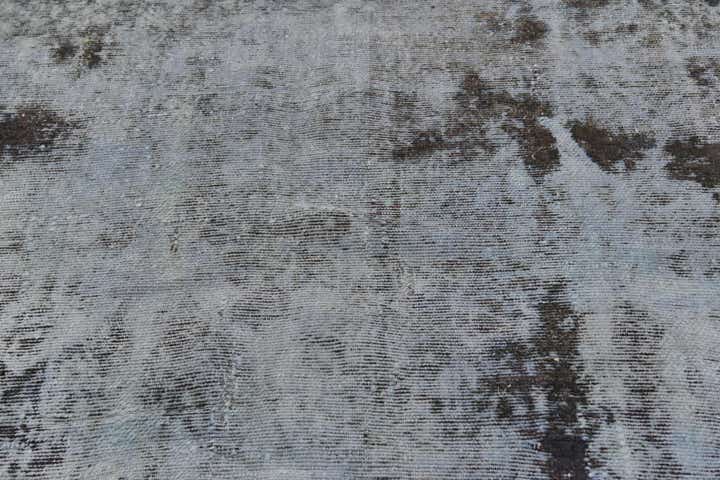 7' x 9' 2 Hand Knotted Ultra Vintage Persian Wool Rug