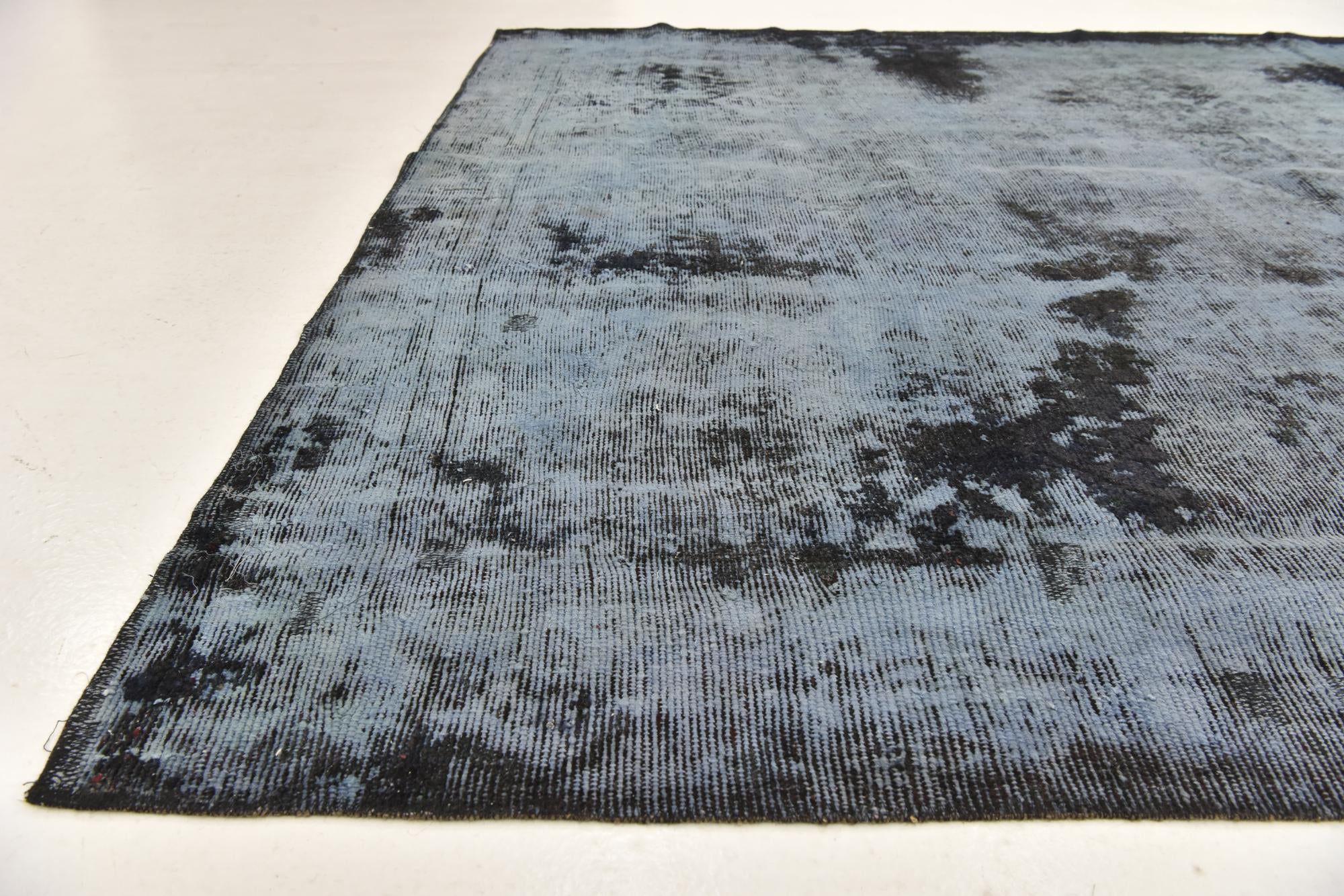 7' x 9' 2 Hand Knotted Ultra Vintage Persian Wool Rug