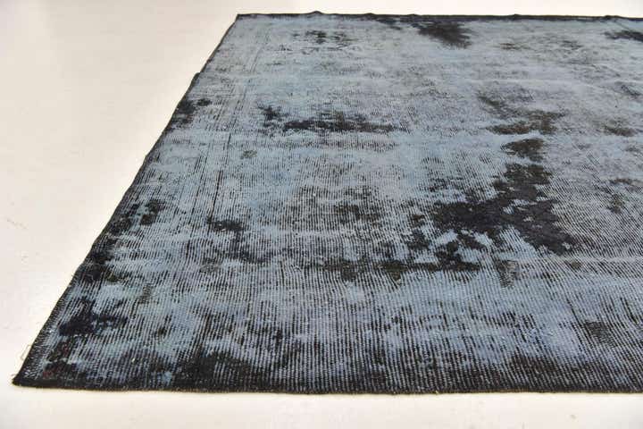 7' x 9' 2 Hand Knotted Ultra Vintage Persian Wool Rug