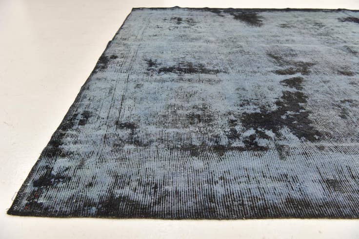 Detail image of 7' x 9' 2 Hand Knotted Ultra Vintage Persian Wool Rug