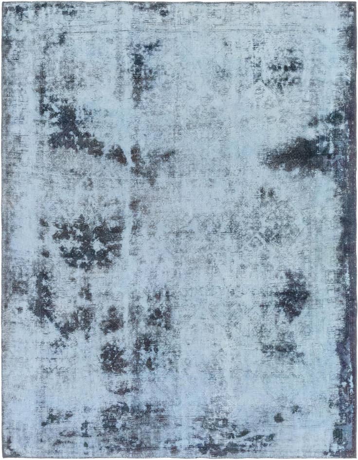 Detail image of 7' x 9' 2 Hand Knotted Ultra Vintage Persian Wool Rug