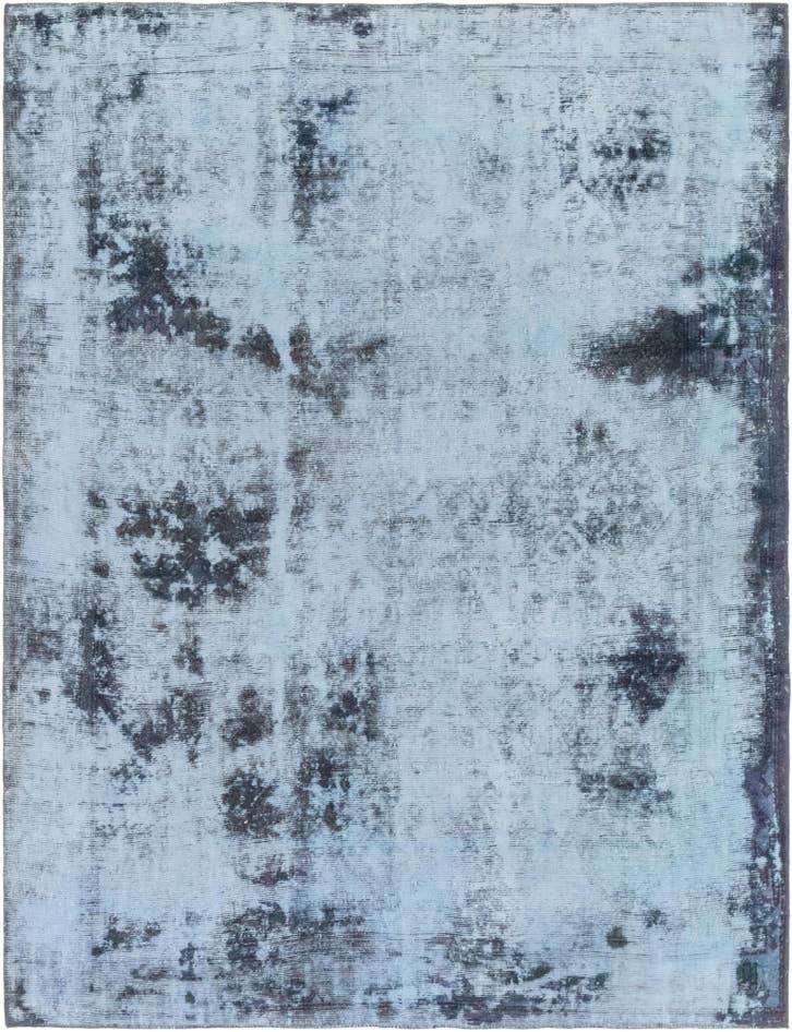 Detail image of 7' x 9' 2 Hand Knotted Ultra Vintage Persian Wool Rug