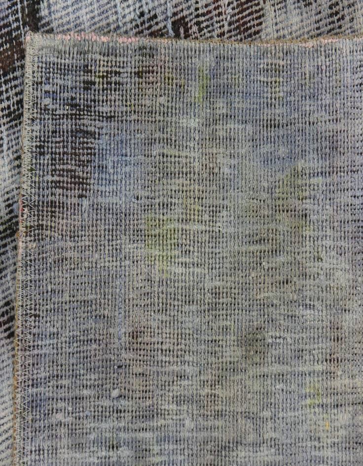 Detail image of 6' 4 x 9' 8  Hand Knotted Ultra Vintage Persian Wool Rug