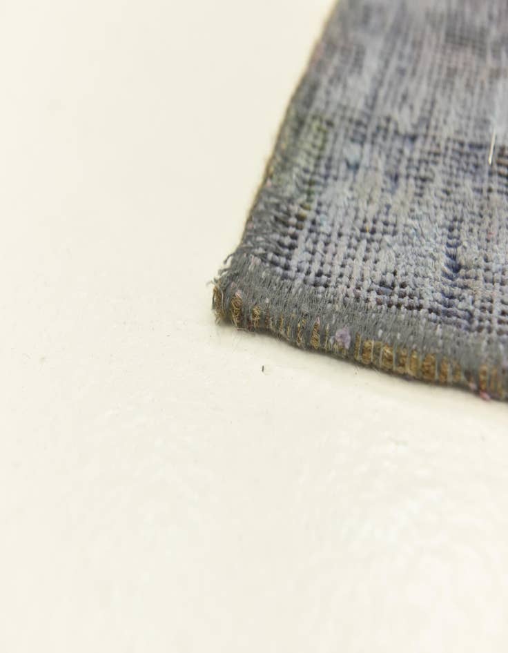 Detail image of 6' 4 x 9' 8  Hand Knotted Ultra Vintage Persian Wool Rug