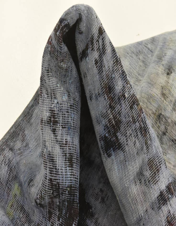 Detail image of 6' 4 x 9' 8  Hand Knotted Ultra Vintage Persian Wool Rug