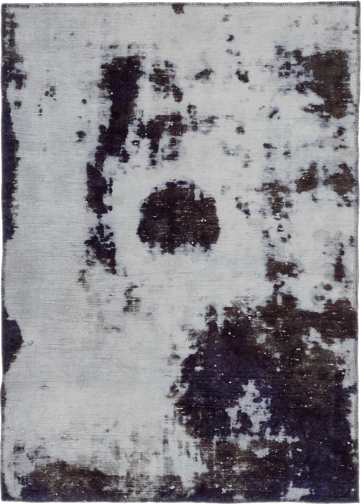 3' 7 x 5' Hand Knotted Ultra Vintage Persian Wool Rug