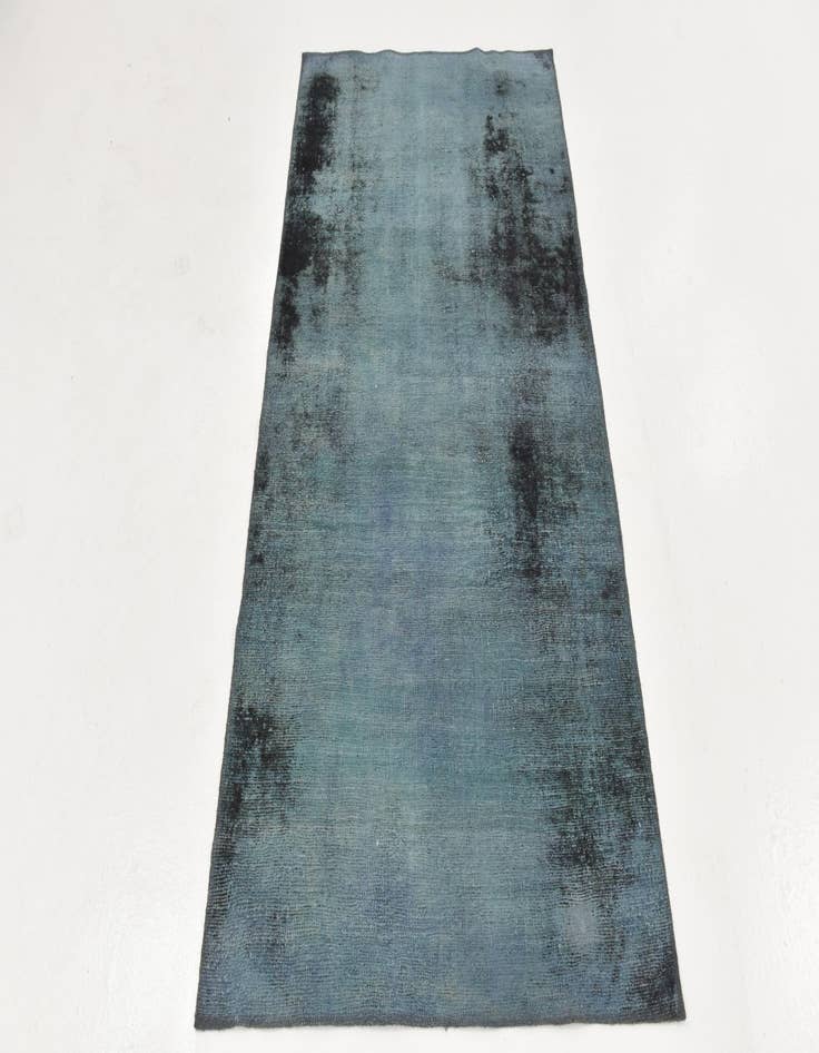 Detail image of 3' 7 x 6' 9  Hand Knotted Ultra Vintage Persian Wool Rug