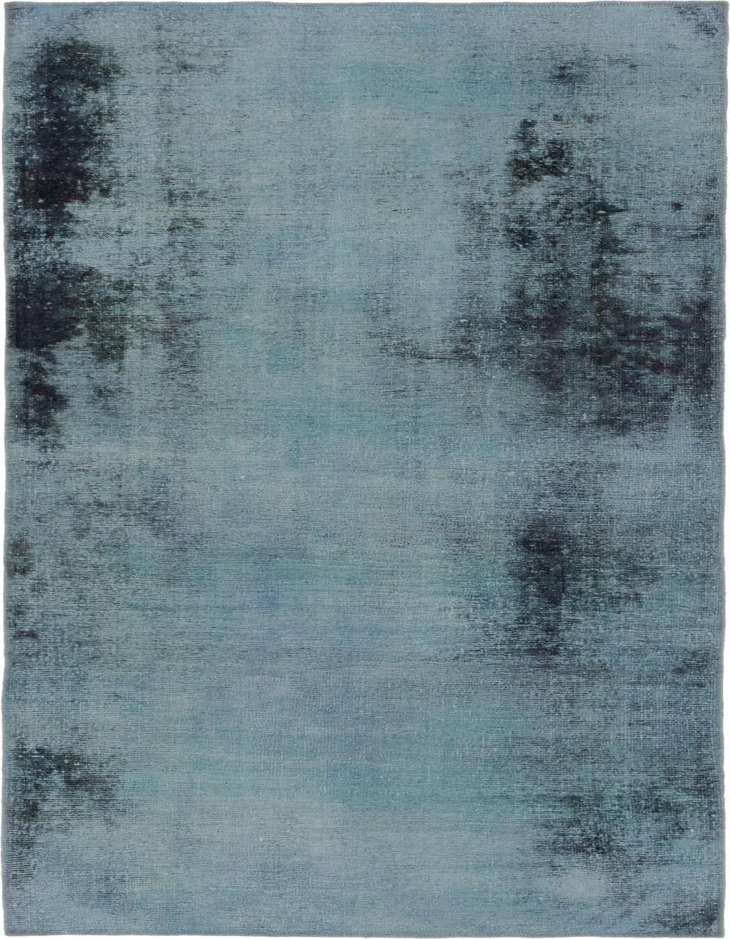 Primary image 3' 7 x 6' 9  Hand Knotted Ultra Vintage Persian Wool Rug