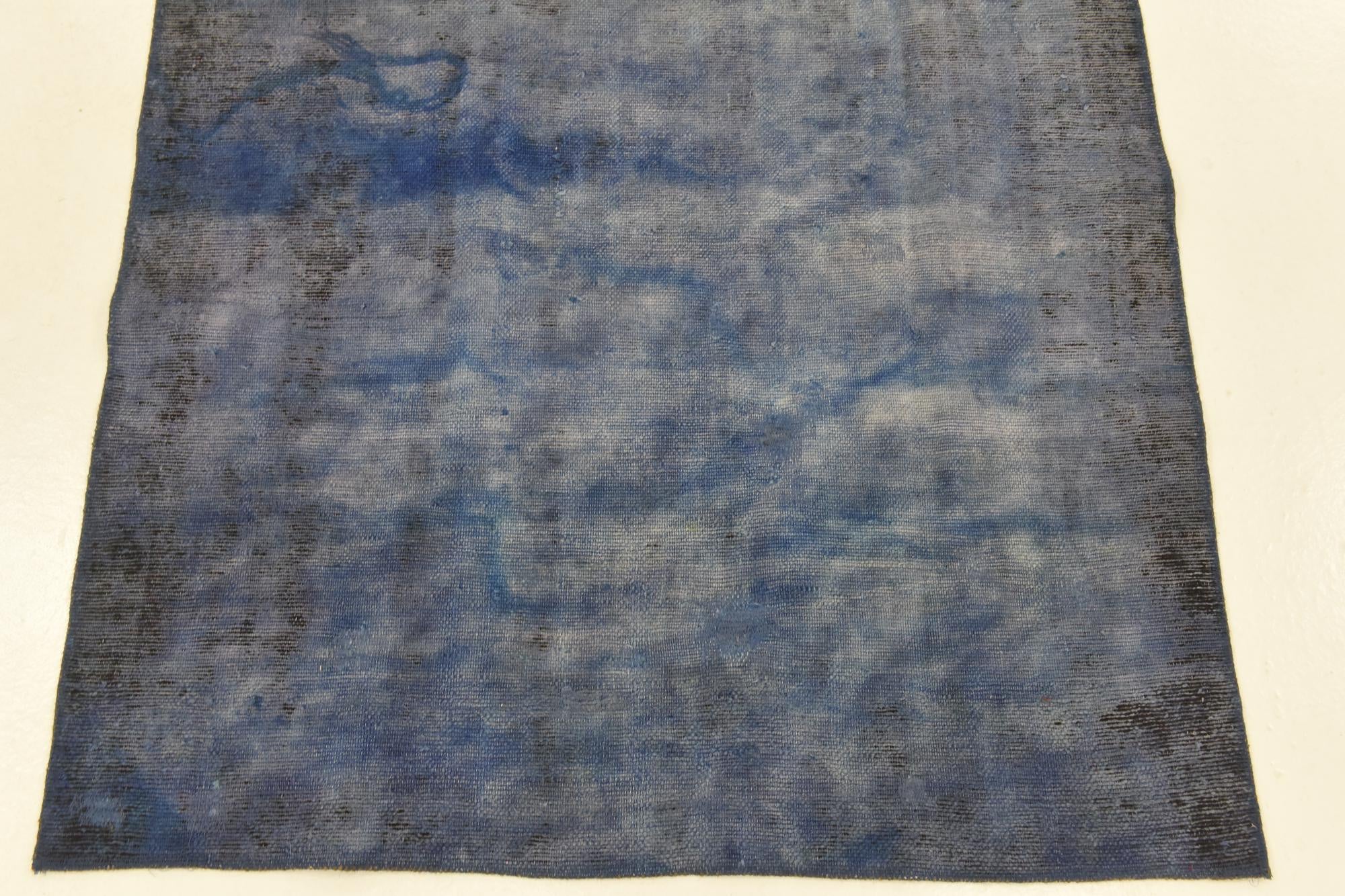 3' 10 x 5' 8 Hand Knotted Ultra Vintage Persian Wool Rug