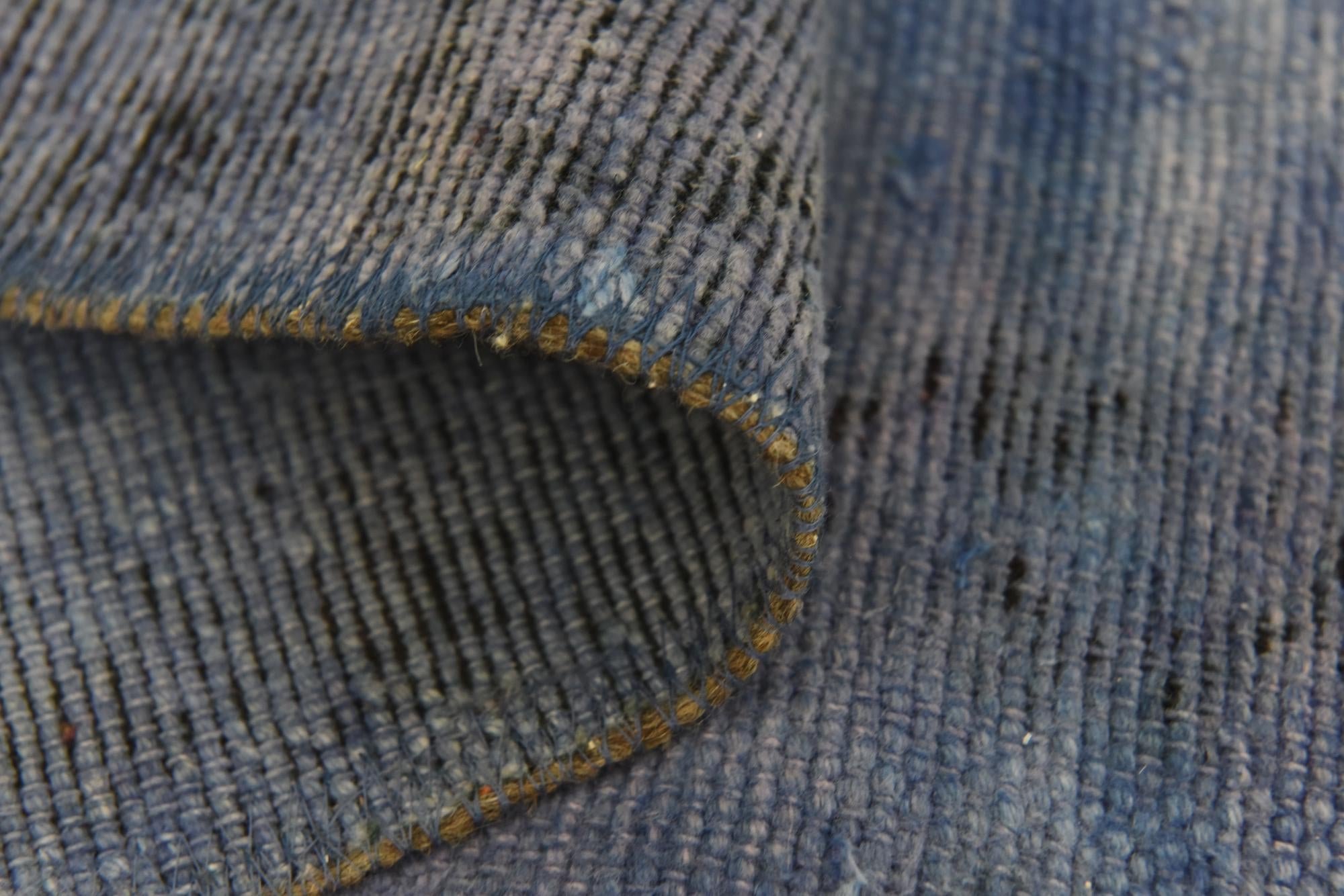 3' 10 x 5' 8 Hand Knotted Ultra Vintage Persian Wool Rug