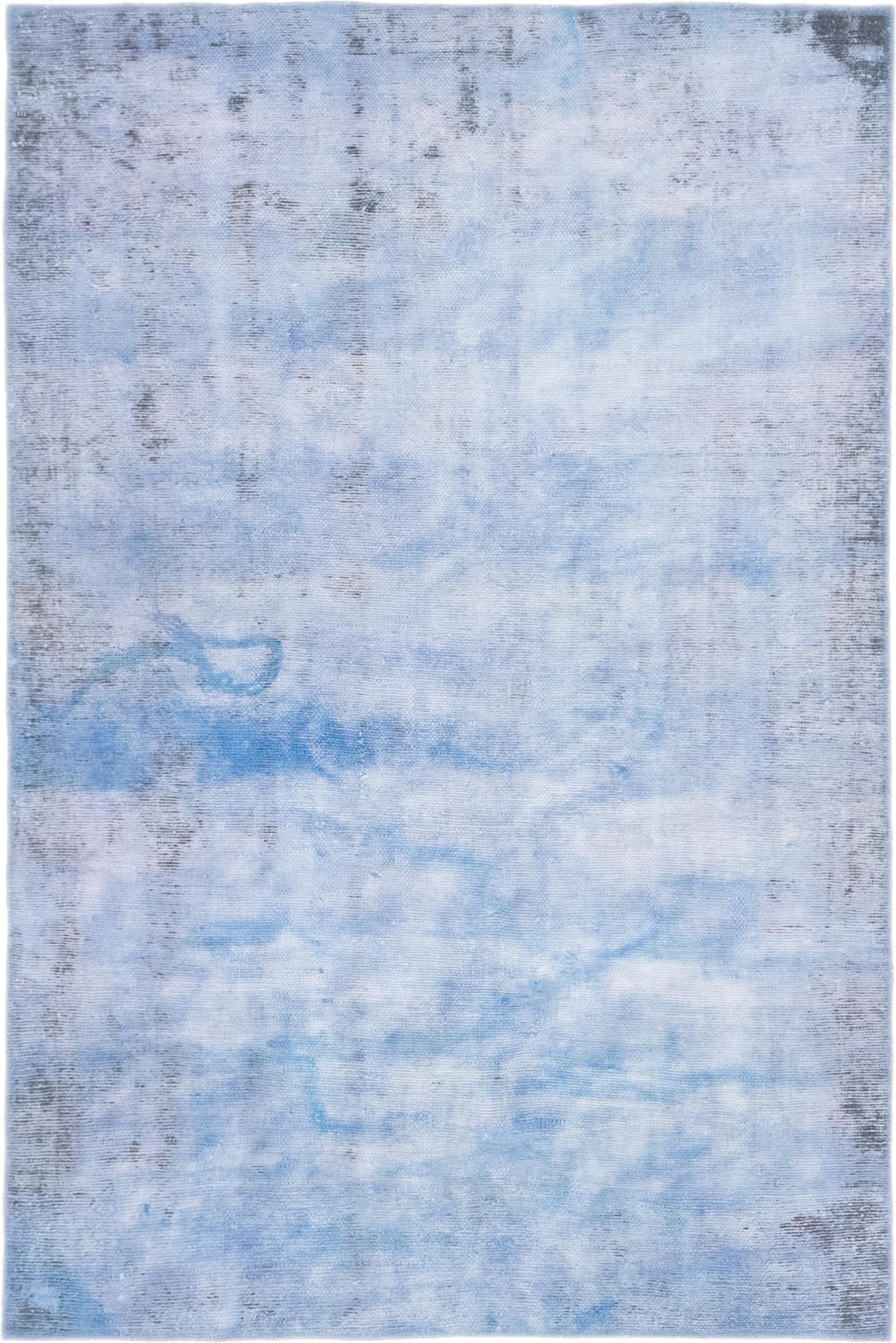 3' 10 x 5' 8 Hand Knotted Ultra Vintage Persian Wool Rug