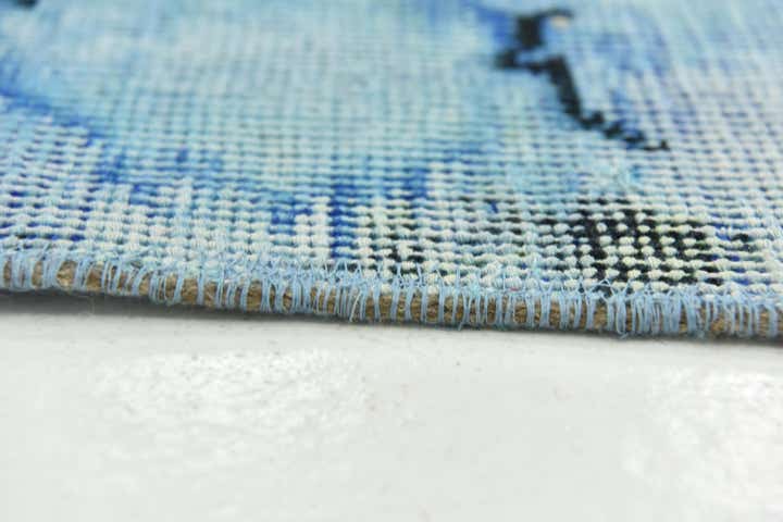 7' 2 x 10' 7 Hand Knotted Ultra Vintage Persian Wool Rug