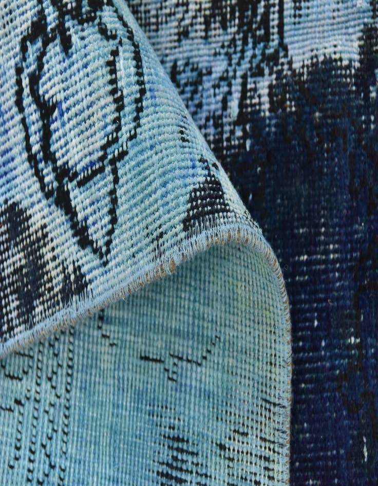 Detail image of 7' 2 x 10' 7  Hand Knotted Ultra Vintage Persian Wool Rug