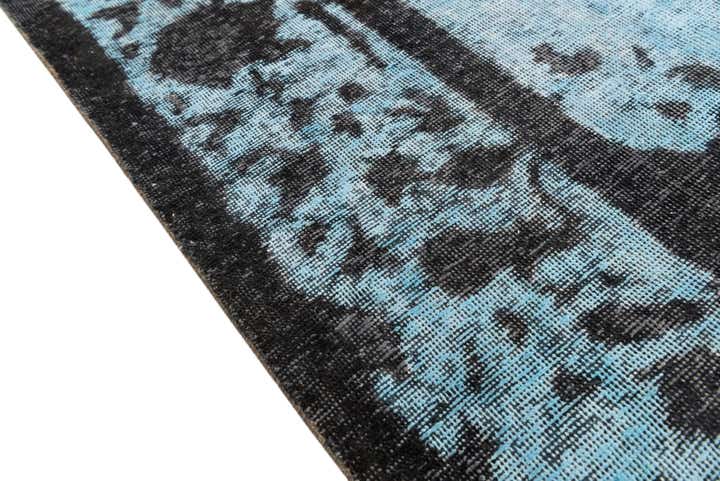 9' 9 x 12' 7 Hand Knotted Ultra Vintage Persian Wool Rug