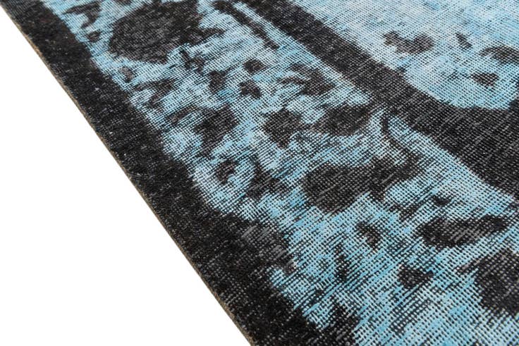 Detail image of 9' 9 x 12' 7 Hand Knotted Ultra Vintage Persian Wool Rug