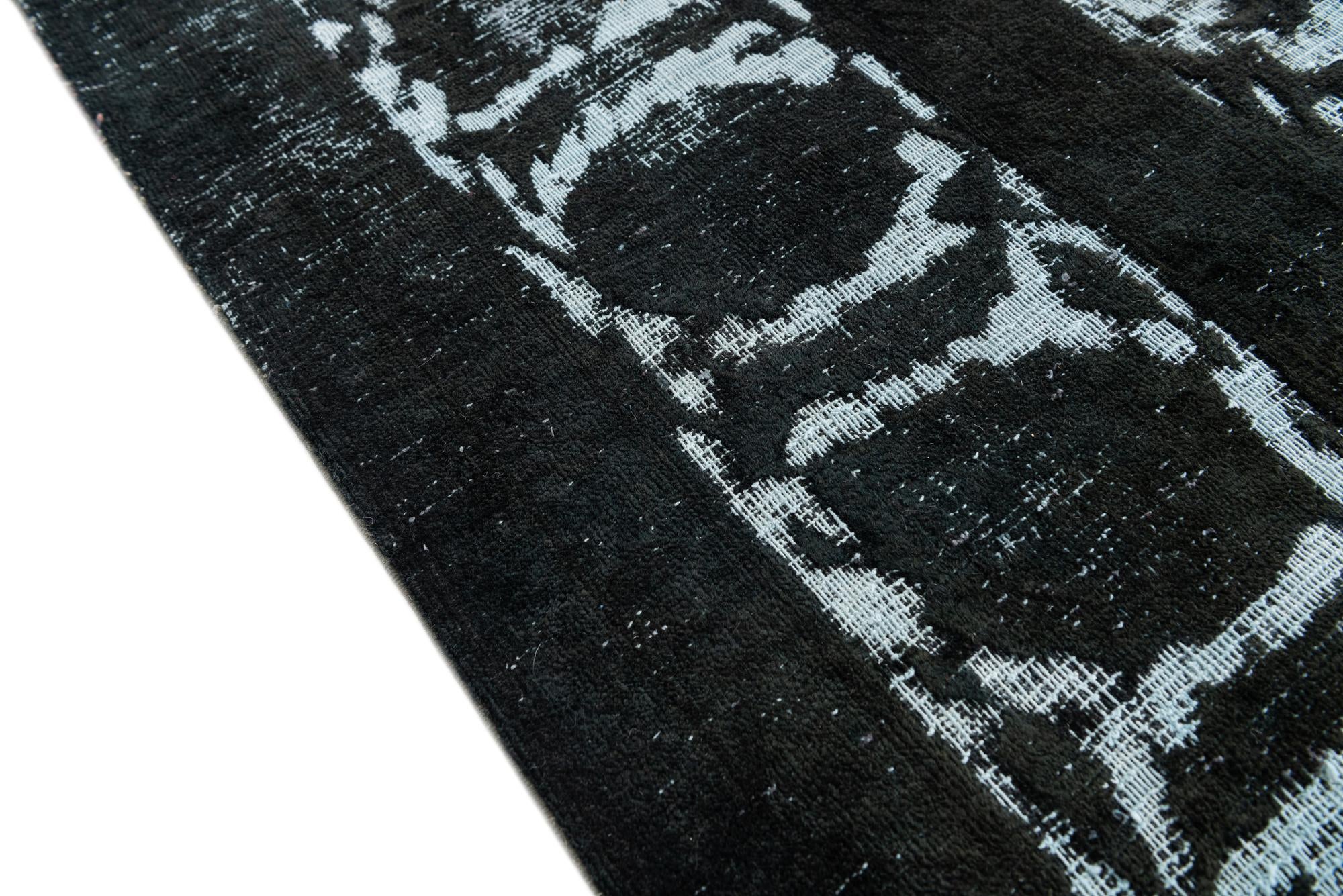 9' 5 x 12' 2 Hand Knotted Ultra Vintage Persian Wool Rug