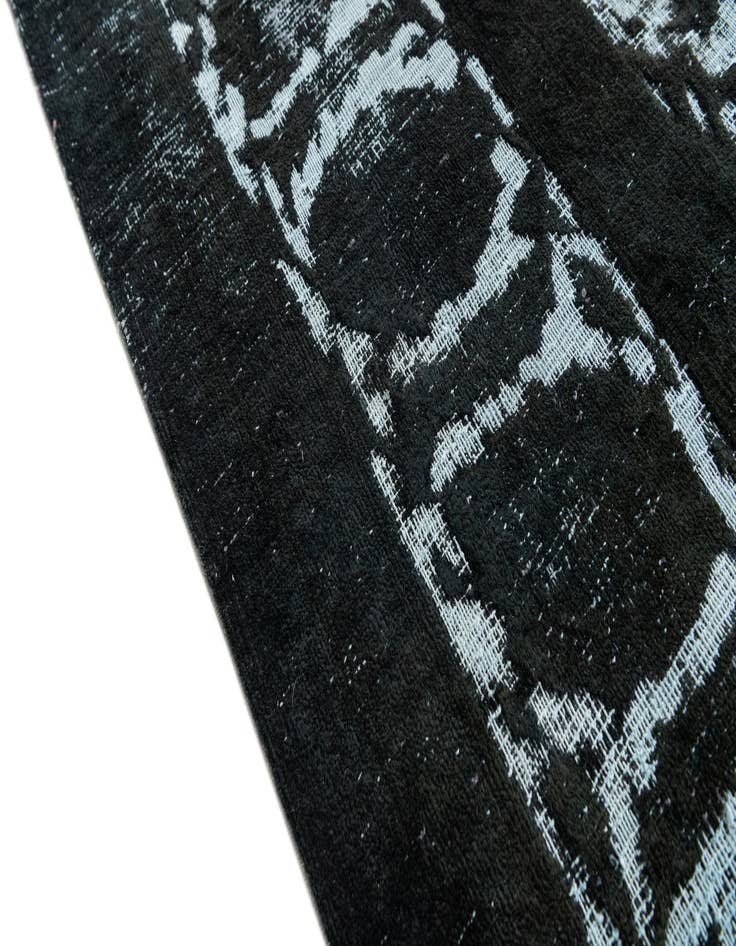 Detail image of 9' 5 x 12' 2  Hand Knotted Ultra Vintage Persian Wool Rug